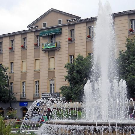 Hotel Du Commerce Millau Eksteriør bilde