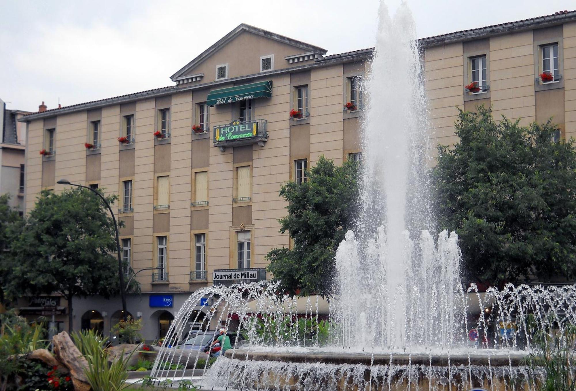 Hotel Du Commerce Millau Eksteriør bilde