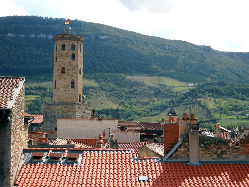 Hotel Du Commerce Millau Eksteriør bilde