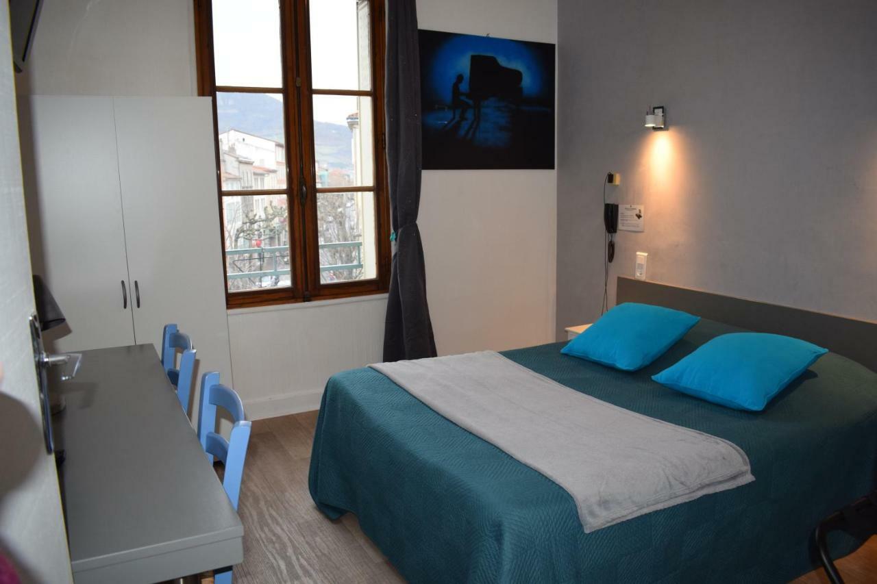Hotel Du Commerce Millau Eksteriør bilde